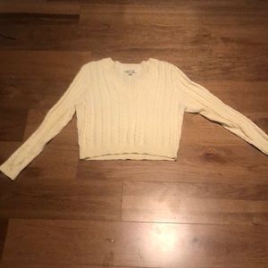 Medium Crop Top Sweater